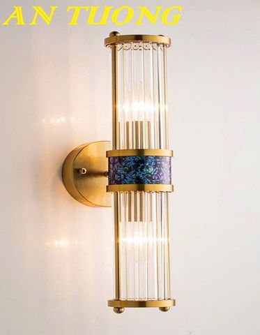 Đèn gắn tường pha lê đẹp hiện đại decor trang trí nội thất