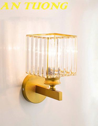 Đèn gắn tường pha lê đẹp hiện đại decor trang trí nội thất