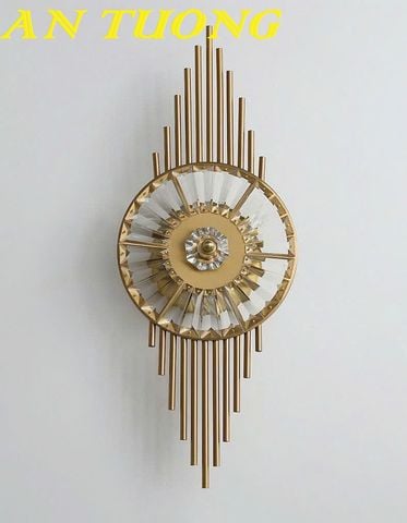 Đèn gắn tường pha lê đẹp hiện đại decor trang trí nội thất