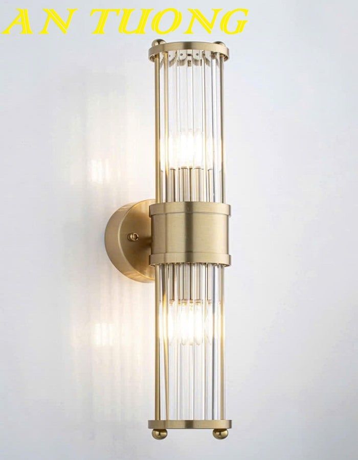 Đèn gắn tường pha lê đẹp hiện đại decor trang trí nội thất 052