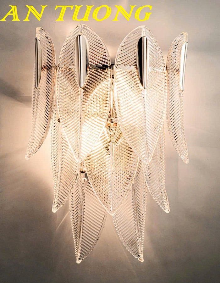 Đèn gắn tường pha lê đẹp hiện đại decor trang trí nội thất 053