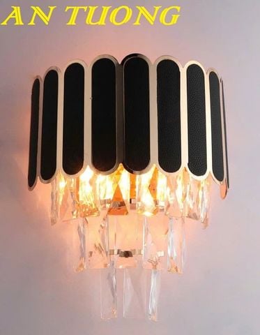 Đèn gắn tường pha lê đẹp hiện đại decor trang trí nội thất