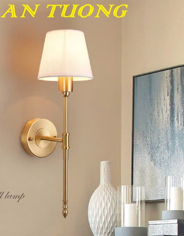 Đèn gắn tường tân cổ điển đẹp sang trọng trang trí nội thất 081