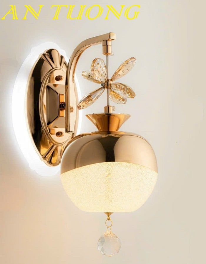 Đèn gắn tường tân cổ điển đẹp sang trọng trang trí nội thất 087