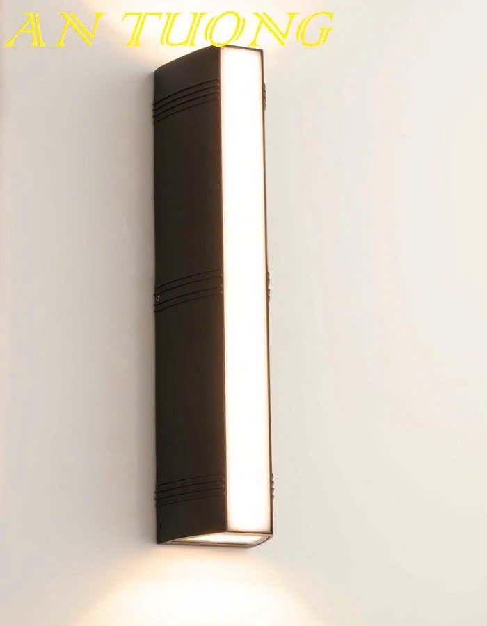 đèn hắt tường ngoài trời ngoài nhà chống nước decor trang trí mặt tiền nhà, hàng rào sân vườn 007