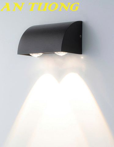 Đèn hắt tường trang trí trang trí 1 đầu rọi dưới