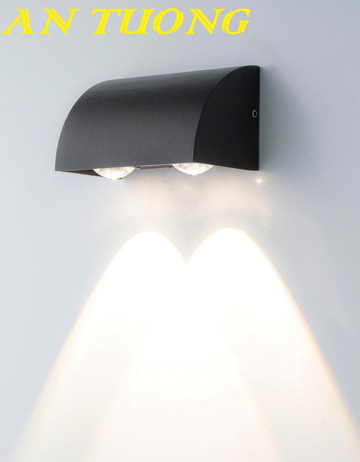 Đèn hắt tường trang trí trang trí 1 đầu rọi dưới 002