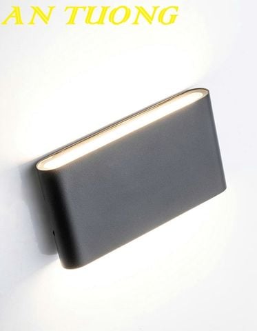 Đèn hắt tường trang trí 2 chiều trên dưới