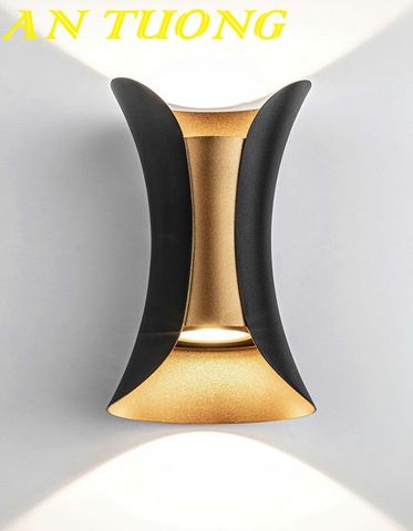 Đèn hắt tường trang trí 2 chiều trên dưới