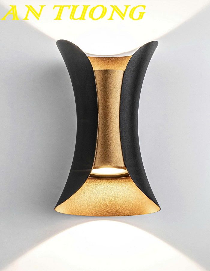 Đèn hắt tường trang trí 2 chiều trên dưới 002