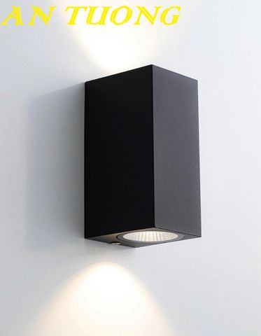 Đèn hắt tường trang trí 2 chiều trên dưới