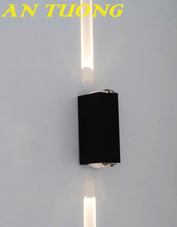 Đèn hắt tường trang trí 2 chiều trên dưới 004