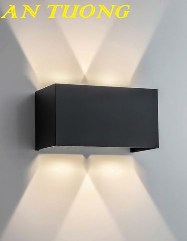 Đèn hắt tường trang trí 2 chiều trên dưới