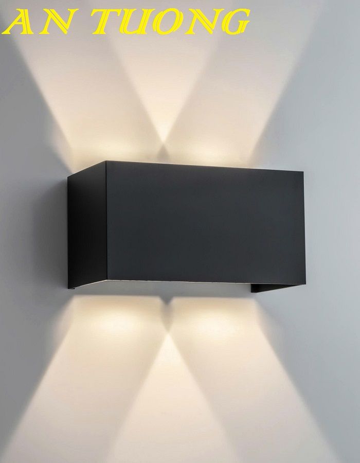 Đèn hắt tường trang trí 2 chiều trên dưới 005