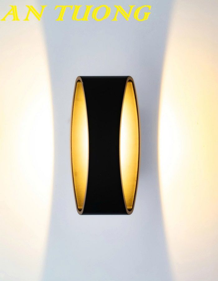 Đèn hắt tường trang trí 2 chiều trên dưới 010