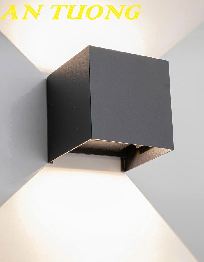 Đèn hắt tường trang trí 2 chiều trên dưới 012