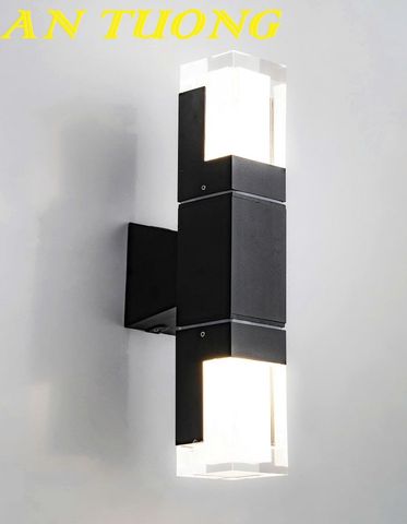 Đèn hắt tường trang trí 2 hướng trên dưới