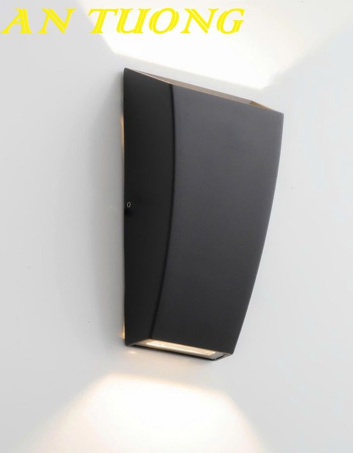 Đèn hắt tường trang trí 2 hướng trên dưới 014
