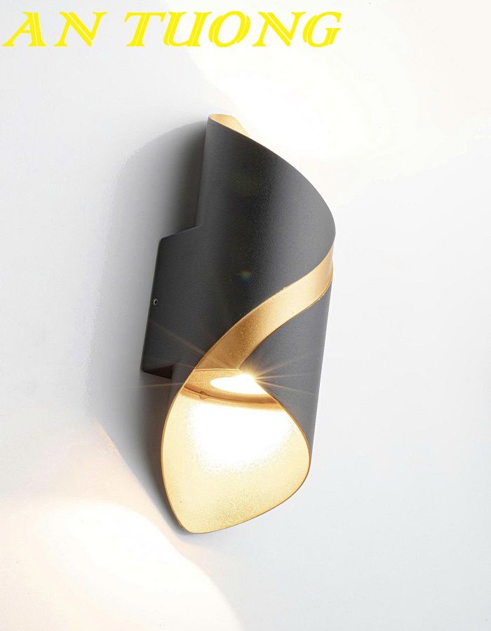 Đèn hắt tường trang trí 2 hướng trên dưới 015