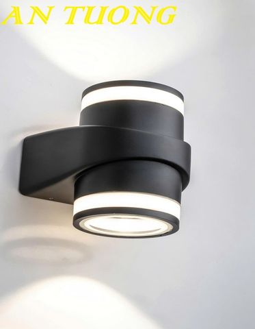 Đèn hắt tường trang trí 2 chiều trên dưới