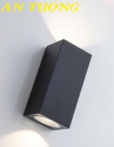 Đèn hắt tường trang trí 2 chiều trên dưới