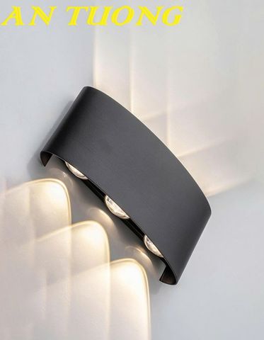 Đèn hắt tường trang trí 3 tia