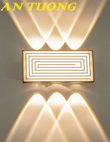 Đèn hắt tường trang trí 3 tia