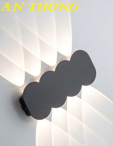 Đèn hắt tường trang trí 4 tia