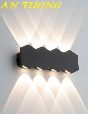 Đèn hắt tường trang trí 4 tia