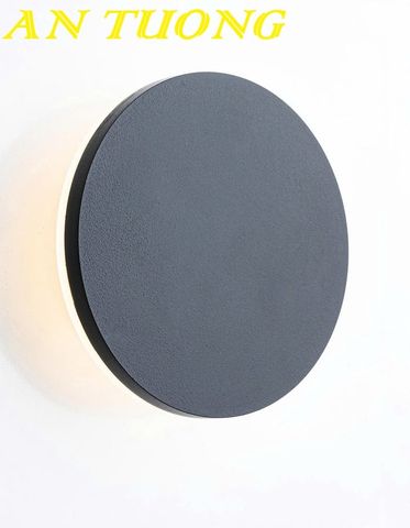  Đèn hắt tường hình tròn trang trí 