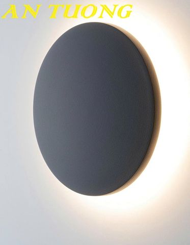 Đèn hắt tường hình tròn trang trí