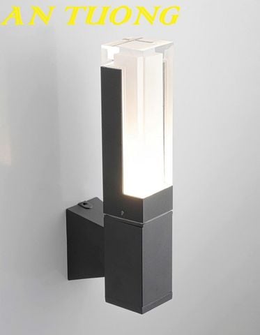Đèn hắt tường trang trí trang trí ngoài trời chống nước