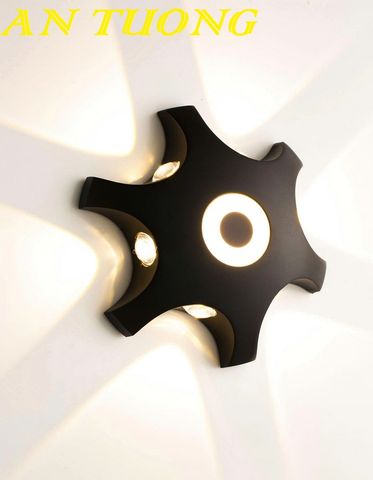 Đèn hắt tường trang trí trang trí ngoài trời chống nước