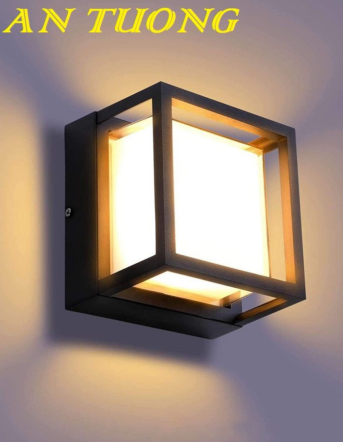 Đèn hắt tường trang trí trang trí ngoài trời chống nước 006