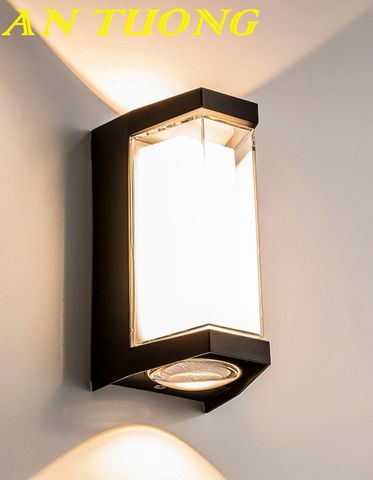 Đèn hắt tường trang trí trang trí ngoài trời chống nước