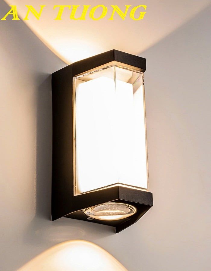 Đèn hắt tường trang trí trang trí ngoài trời chống nước 007