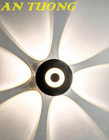 Đèn hắt tường trang trí trang trí ngoài trời chống nước