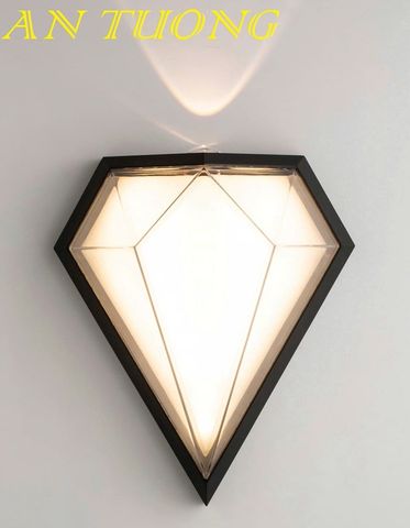 Đèn hắt tường trang trí trang trí ngoài trời chống nước