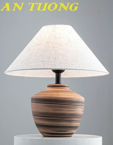  Đèn ngủ để bàn gốm sứ trang trí phòng ngủ đẹp 002 