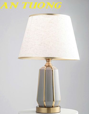  Đèn ngủ để bàn gốm sứ trang trí phòng ngủ đẹp 007 