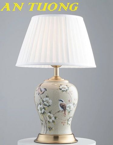  Đèn ngủ để bàn gốm sứ trang trí phòng ngủ đẹp 001 