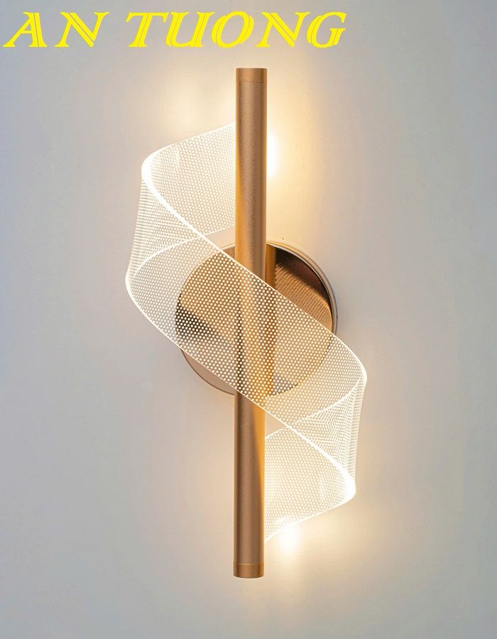 Đèn ngủ gắn tường đầu giường đẹp trang trí phòng ngủ hiện đại 016