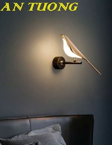 Đèn ngủ gắn tường đầu giường đẹp trang trí phòng ngủ hiện đại