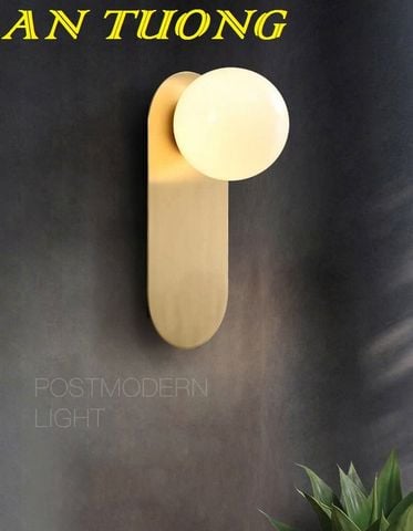 Đèn ngủ gắn tường đầu giường đẹp trang trí phòng ngủ hiện đại