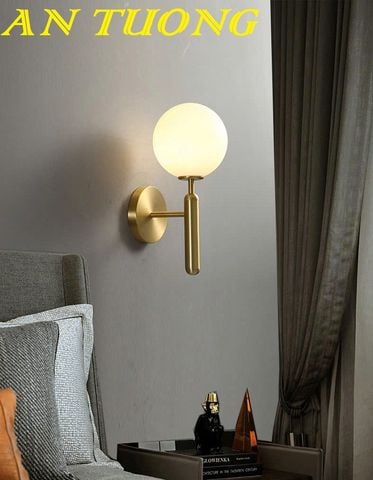 Đèn ngủ gắn tường đầu giường đẹp trang trí phòng ngủ hiện đại