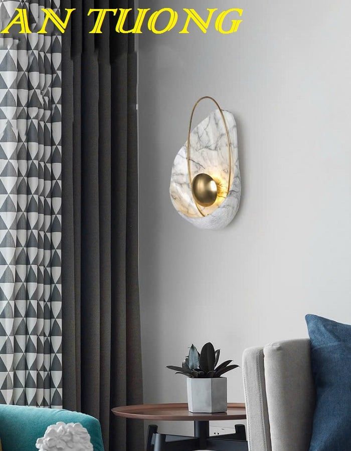 Đèn ngủ gắn tường đầu giường đẹp trang trí phòng ngủ hiện đại 026