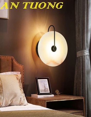 Đèn ngủ gắn tường đầu giường đẹp trang trí phòng ngủ hiện đại