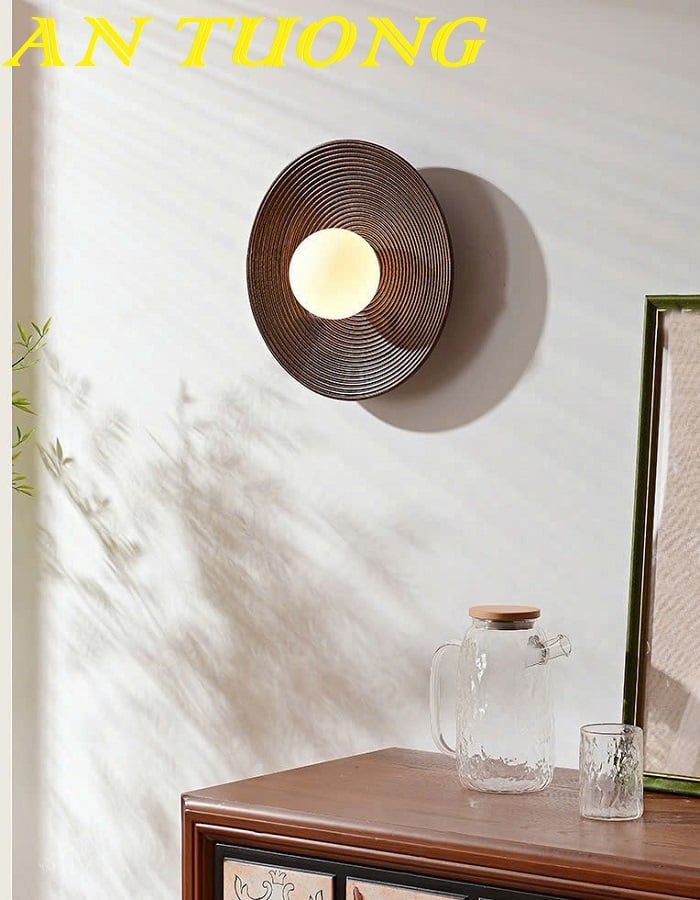 Đèn ngủ gắn tường đầu giường đẹp trang trí phòng ngủ hiện đại 047