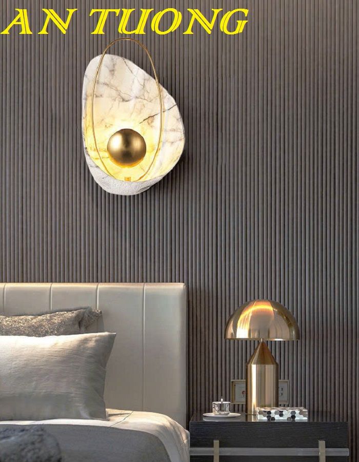 Đèn ngủ gắn tường đầu giường đẹp trang trí phòng ngủ hiện đại 049