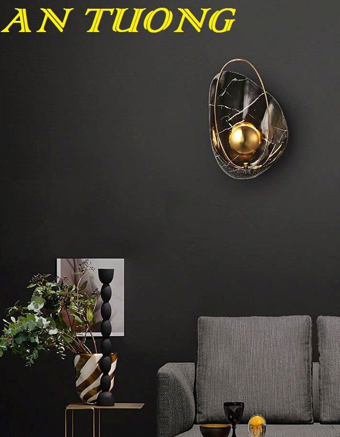 Đèn ngủ gắn tường đầu giường đẹp trang trí phòng ngủ hiện đại 050